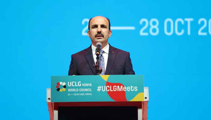 Başkan Altay, UCLG Dünya Başkanlığına adaylığını açıkladı