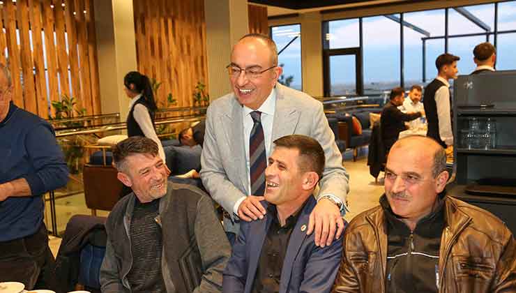 Başkan Kavuş: “Hep birlikte Meram’a değer katmaya devam ediyoruz”