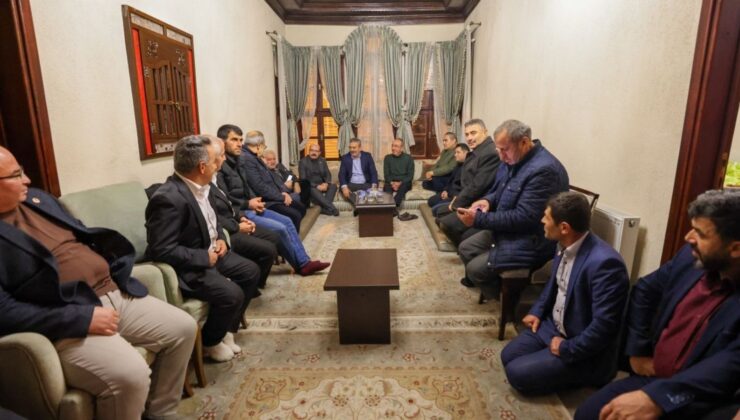 Başkan Kavuş, Meram muhtarlarıyla bir araya geldi