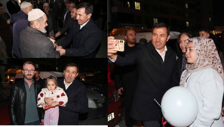 Başkan Kılca Ulubatlı Hasan Mahallesi’nde vatandaşlarla buluştu