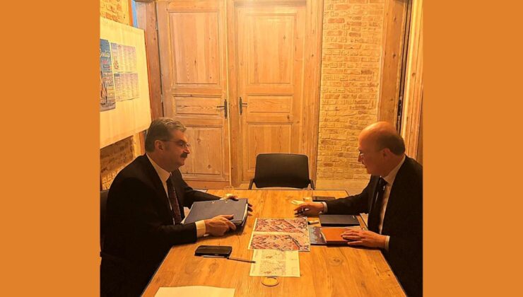 Başkan Köksal Milletvekili Erdem’le Akşehir’in projelerini konuştu