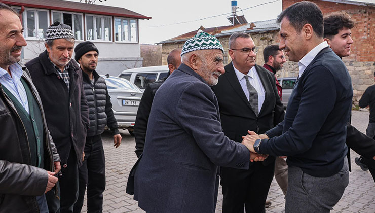 Başkan Özgökçen, Meramlıların hanesine konuk oldu
