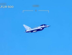 Bayraktar TB3, NATO’da Eurofighter’la ortak göreve imza attı