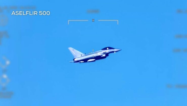 Bayraktar TB3, NATO’da Eurofighter’la ortak göreve imza attı