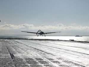 Bayraktar TB3 SİHA’dan NATO tatbikatında gövde gösterisi