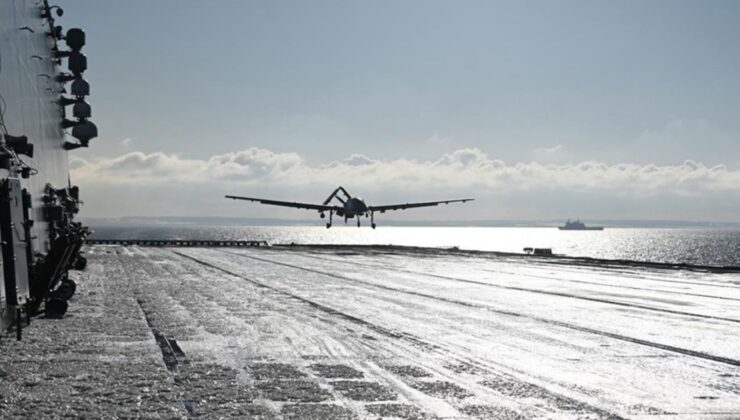 Bayraktar TB3 SİHA’dan NATO tatbikatında gövde gösterisi