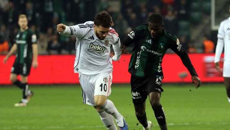 Beşiktaş, Kocaelispor deplasmanında