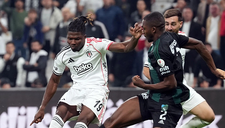 Beşiktaş’ın kupadaki rakibi Kocaelispor