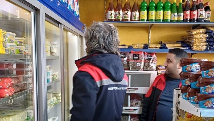 Beyşehir’de gıda denetimleri aralıksız sürüyor