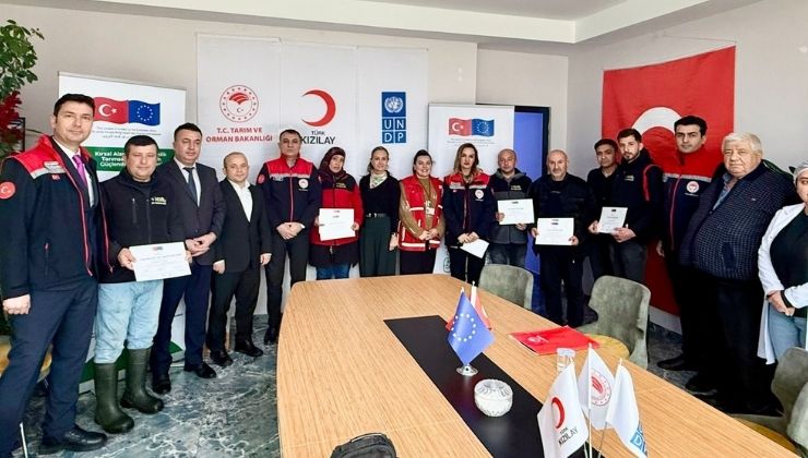 Beyşehir’de Su Ürünleri İşleme Elemanı Kursu Sertifika Töreni yapıldı