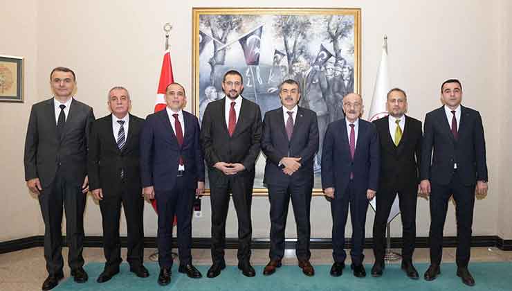 Beyşehir’in geleceği Ankara’da konuşuldu