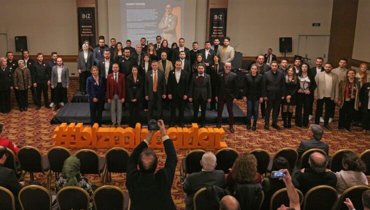 Biz Mimarlar Grubu yeni dönem aday tanıtımı yapıldı