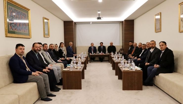 ÇEDES İl Koordinasyon Toplantısı TDV Konya Kitabevinde Yapıldı