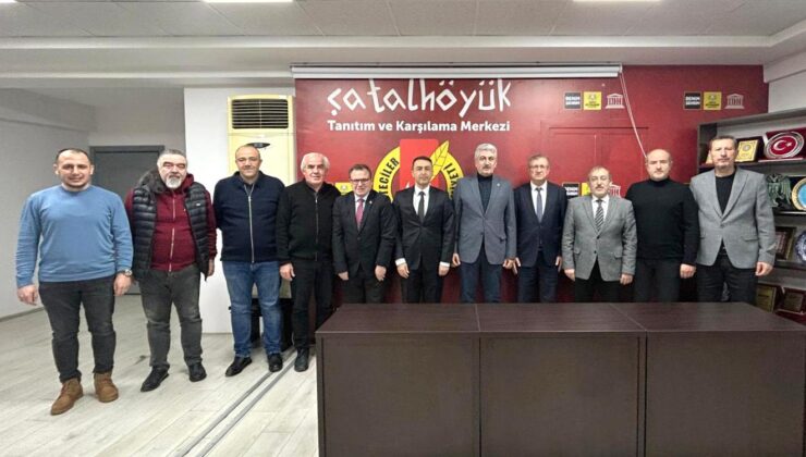 CİB ve BİK’ten Cemiyet’e ziyaret