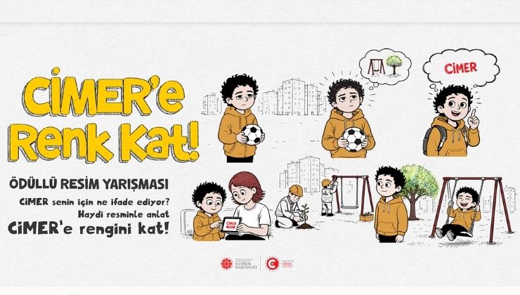 CİMER’den Ödüllü Resim Yarışması