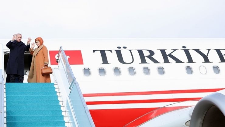 Cumhurbaşkanı Erdoğan, Suudi Arabistan’a gitti