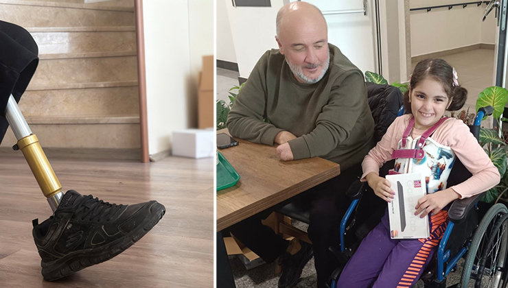 Depremde 2 çocuğunu kaybeden babadan 2 bin çocuğa destek