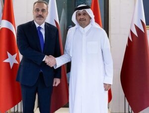 Dışişleri Bakanı Fidan, Katarlı mevkidaşı Al Sani ile telefonda görüştü