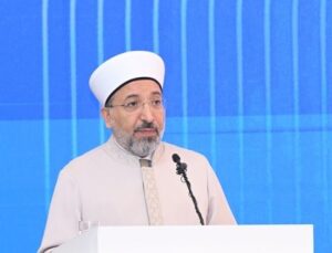 Diyanet İşleri Başkanı Arpaguş: Hata ve günahlarımız için Rabbimizden samimiyetle af dilemeliyiz