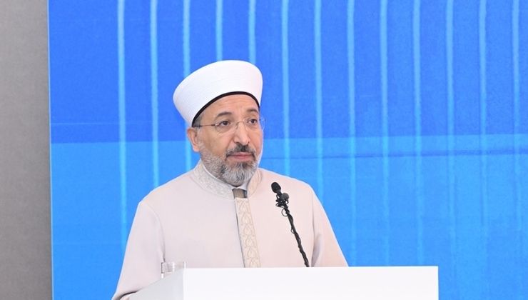 Diyanet İşleri Başkanı Arpaguş: Hata ve günahlarımız için Rabbimizden samimiyetle af dilemeliyiz