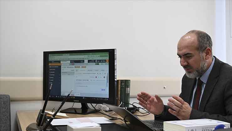 Diyanetin fetva hattı ramazanda günde 16 binden fazla soruyu cevaplıyor