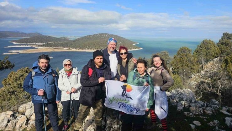 Doğa tutkunları Beyşehir Gölü’nde sulak alanların önemine dikkat çekti