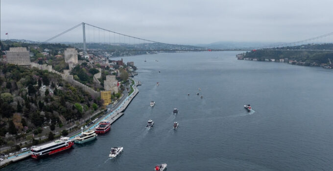 “Dünyanın İncisi” İstanbul Boğazı’ndan geçen yıl 40 bin 172 gemi geçti