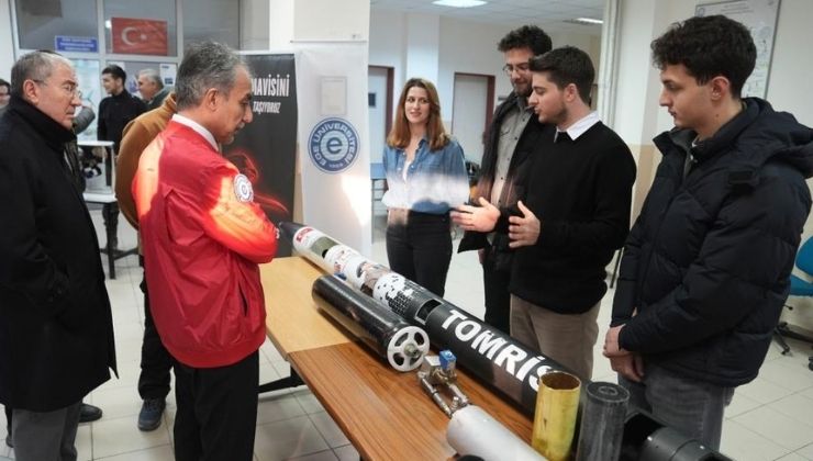 Egeli gençler, TEKNOFEST hazırlıklarını sürdürüyor