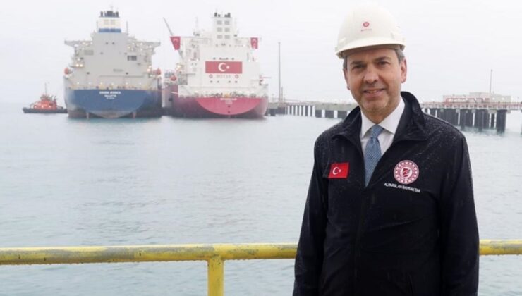 ” Yeni bir FSRU planlaması ve çalışması içerisindeyiz”