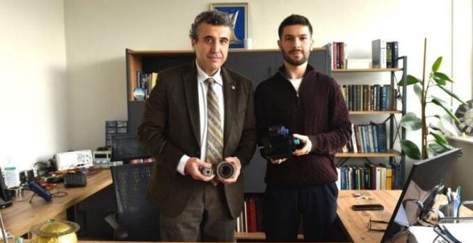 EÜ’den sanayiye yönelik yerli ve milli yüksek hızlı motor projesi