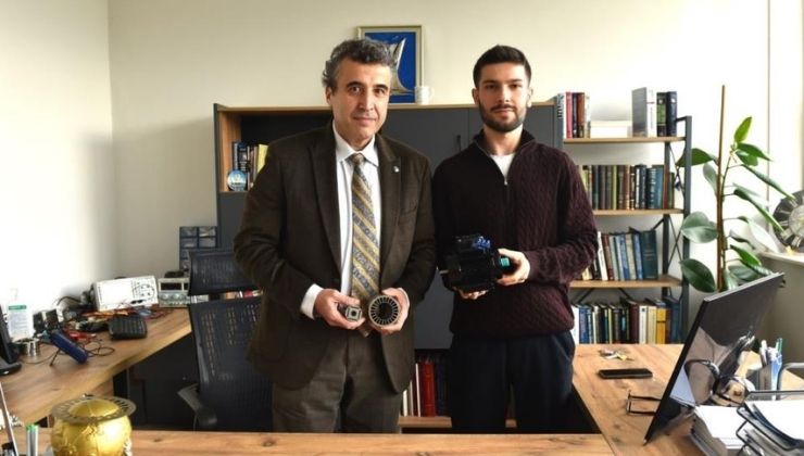 EÜ’den sanayiye yönelik yerli ve milli yüksek hızlı motor projesi