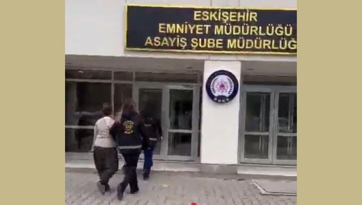 Evden 32 bin TL’lik hırsızlık yapan şahıslar yakalandı