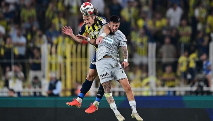 Fenerbahçe, Kocaelispor önünde