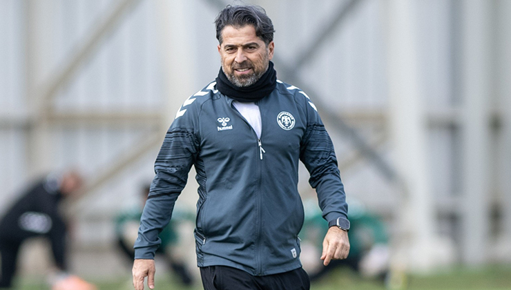 Konyaspor’un teknik patronundan Alanya açıklaması