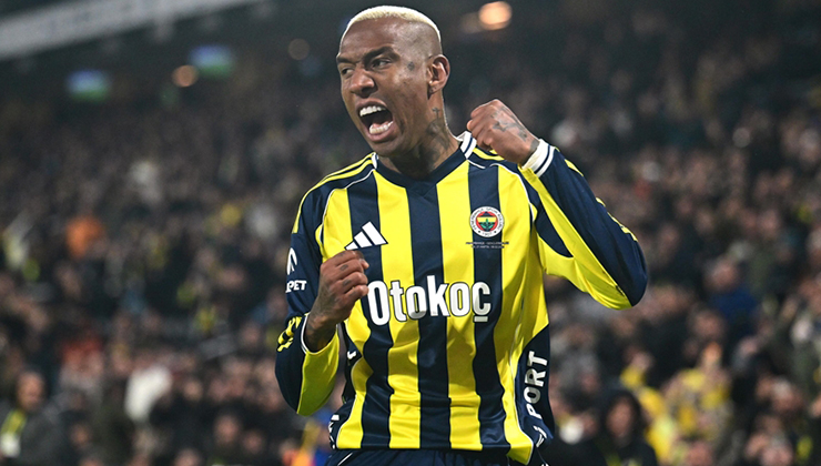 Fenerbahçe’yi Talisca’nın golleri sırtlıyor