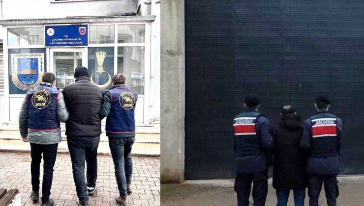 FETÖ üyeliğinden 6 yıl 3 ay hapis cezası bulunan 2 firari yakalandı