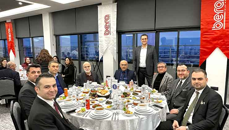 Finans Dünyası geleneksel Bera Holding iftarında buluştu