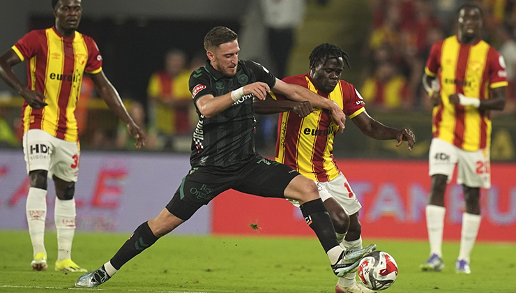 Futbolda haftanın programı! Konyaspor, Göztepe virajında