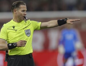 Galatasaray-Juventus maçına Hollandalı hakem