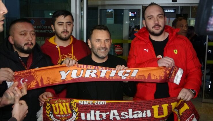 Galatasaray kafilesi Konya’ya Osimhen’siz geldi
