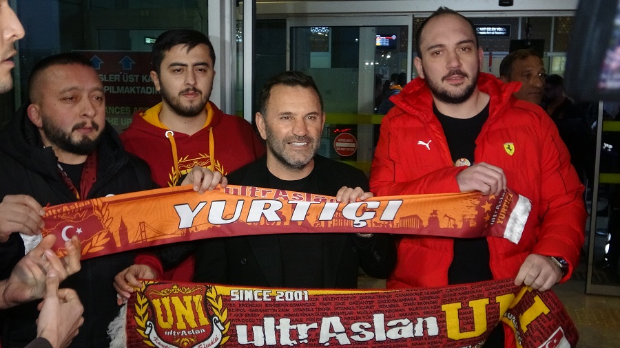 Galatasaray kafilesi Konya’ya Osimhen’siz geldi