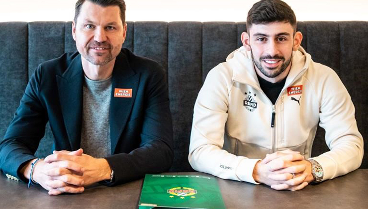 Galatasaray’dan Rapid Wien’e döndü