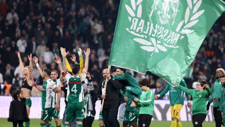 Galatasaray’ın serisini Konyaspor bitirdi!