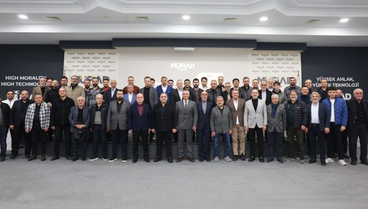 Gazeteci Yazar Şahin, MÜSİAD Konya’da  Yeni Medya ve Küresel Dönüşümü anlattı