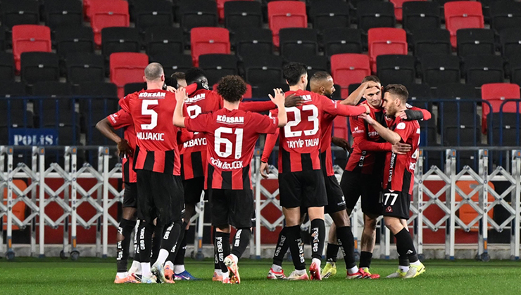 Gaziantep FK, 7 maç sonra güldü