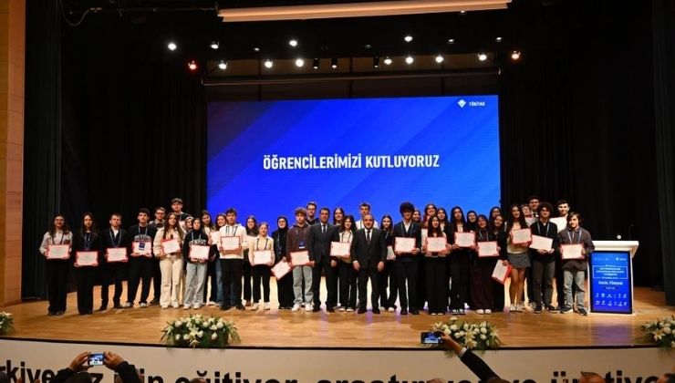Genç bilim insanları projelerini yarıştırdı