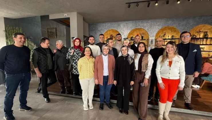 Gıda mühendisleri kahvaltıda bir araya geldi