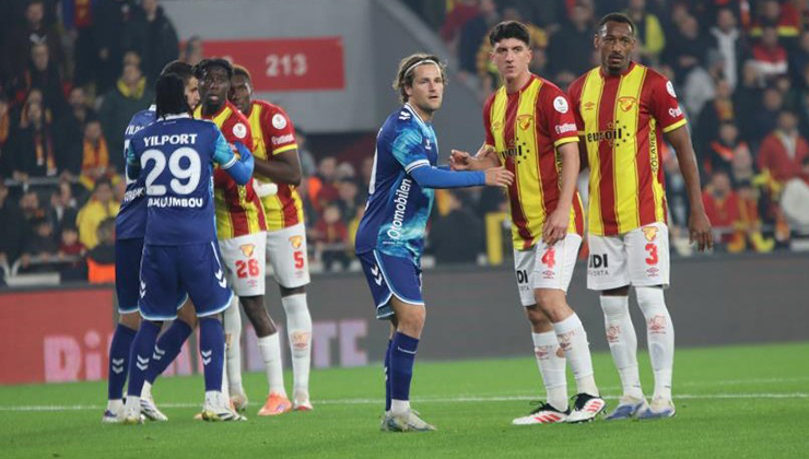 Göztepe gol yollarında suskun kaldı