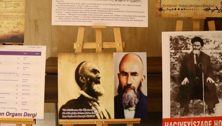 Hacıveyiszade dualarla anıldı