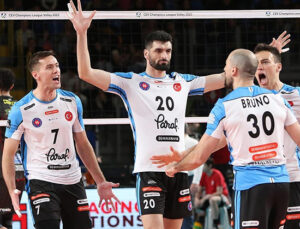 Halkbank, Belçika deplasmanında